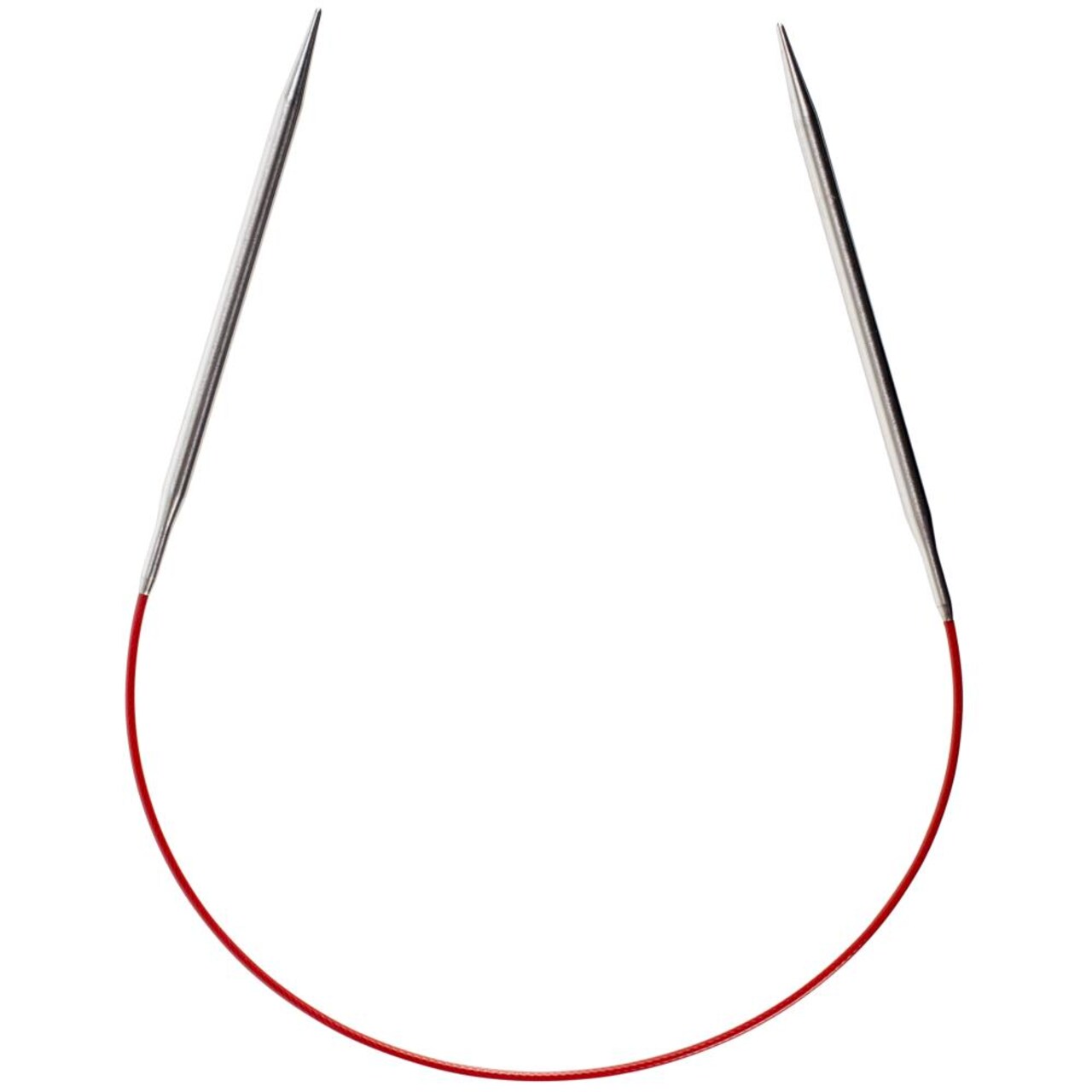 ChiaoGoo Red Lace 16" Stainless Circular Knitting Needles - Size US 00 to 15